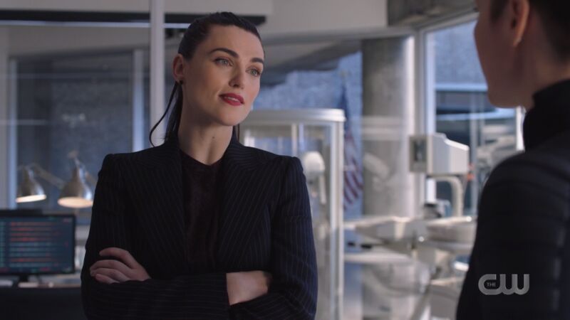 Lena Luthor looked so goddamned fine