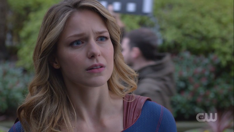 Kara looks resolved 