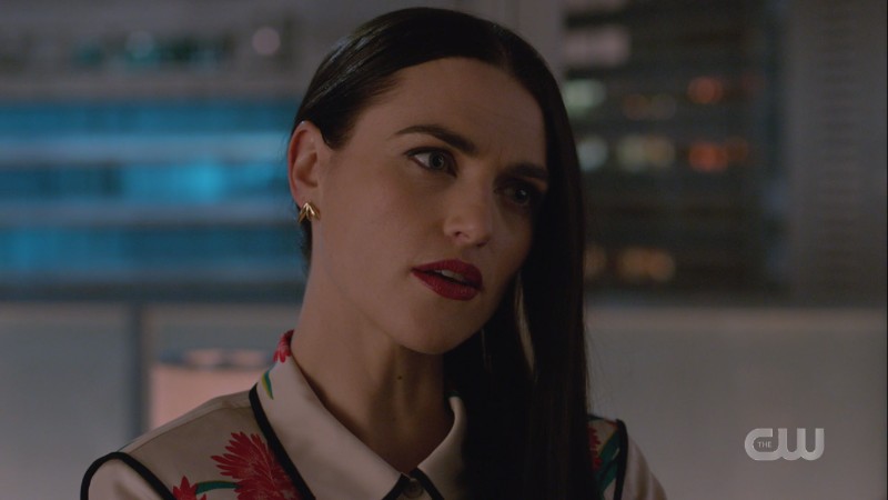 Lena listens to Lex spin his web of lies