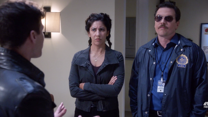 Brooklyn Nine Nine Rosa And Alicia