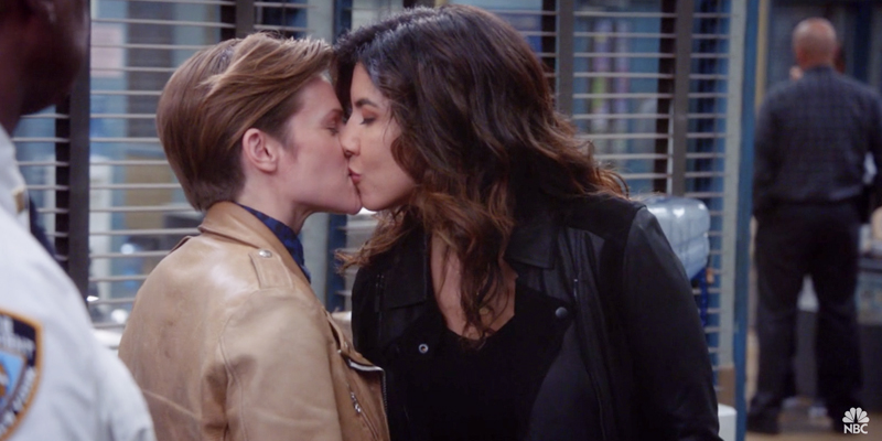 Brooklyn Nine-Nine" Introduces Cameron Esposito as Rosa's Girlfriend Like Some Kind of Soft Butch Fever Dream | Autostraddle Brooklyn Nine-Nine" Introduces Cameron Esposito as Rosa's Girlfriend Like Some Kind of Soft Butch Fever Dream | Autostraddle