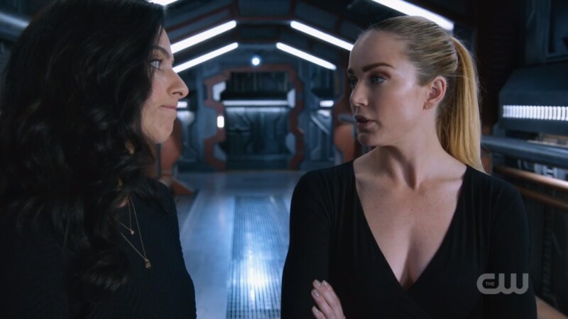 Sara and Zari exchange glances