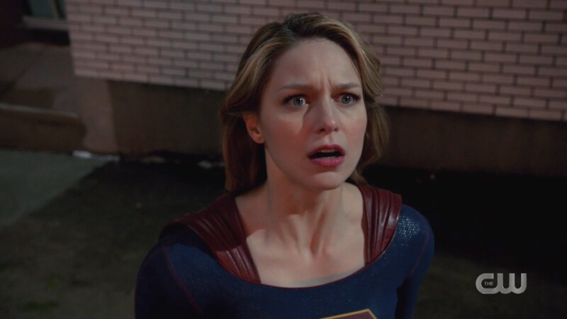 Kara looks shook