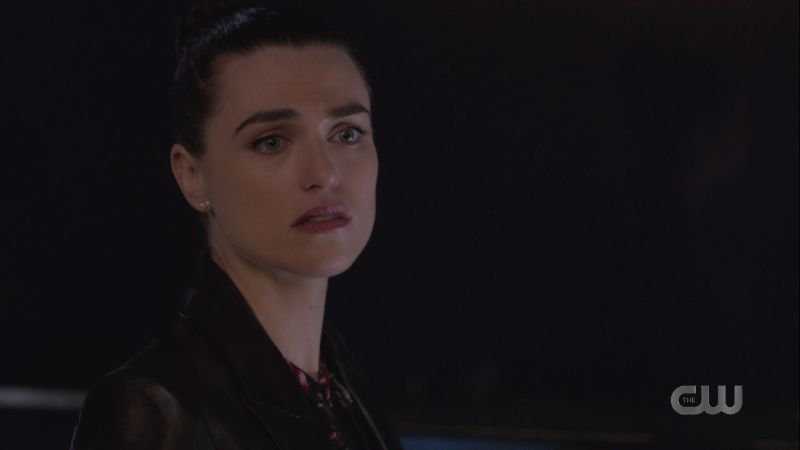 Lena looks devastated