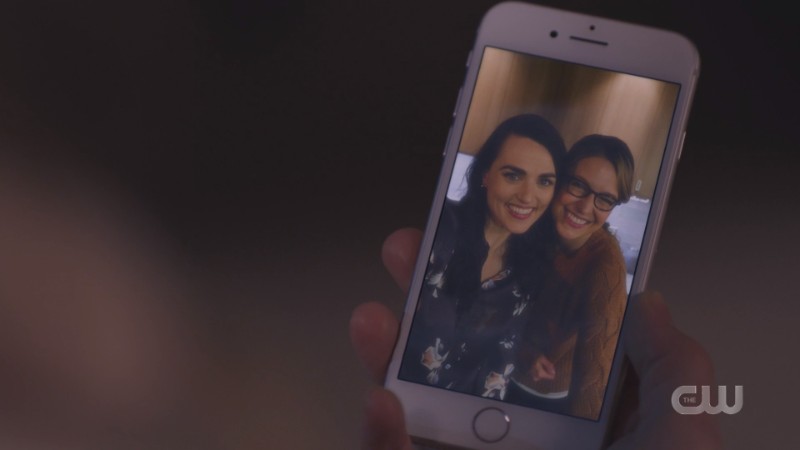 A selfie of Kara and Lena