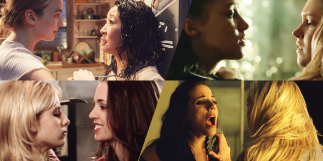 lost lesbian scenes Lost lesbian scenes