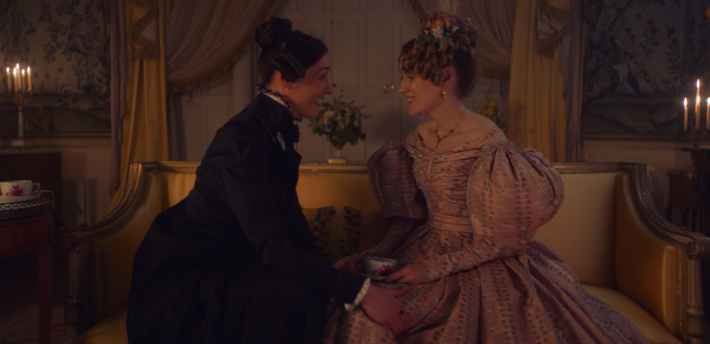 Anne Lister proposing to Ann Walker