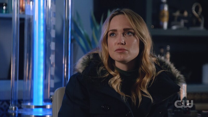 Sara looks thoughtful
