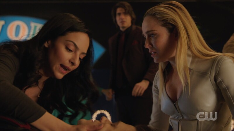 Sara is nervous that Zari is there