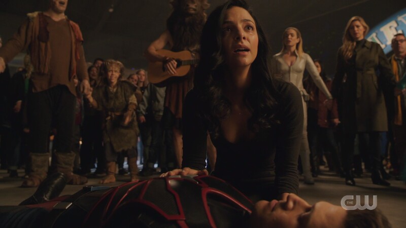 Zari looks so happy everyone is singing