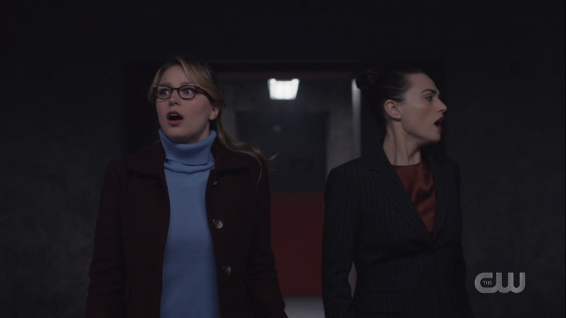 Kara and Lena look for an escape