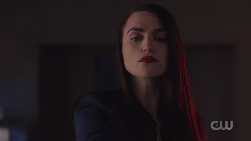 Lena looks down at her brother 