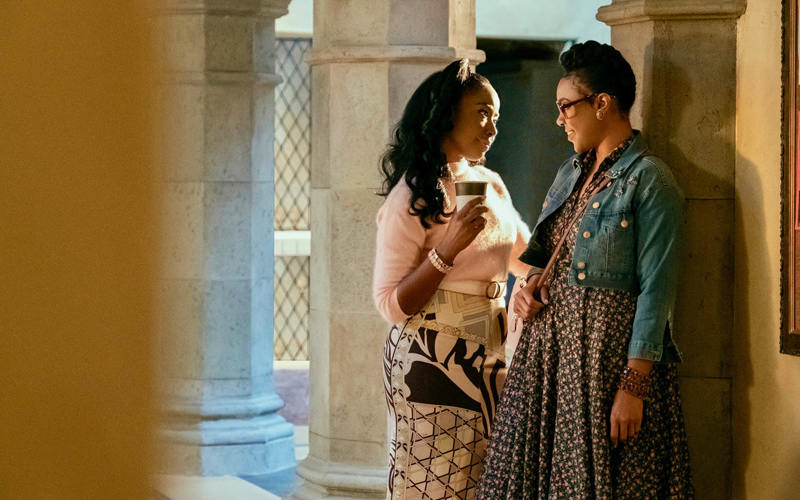 Kelsey found love during the third season of "Dear White People."