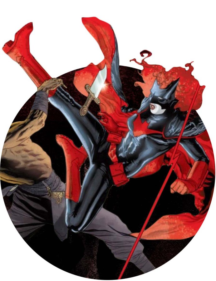 Image via DC Comics, <em>Batwoman</em> #0