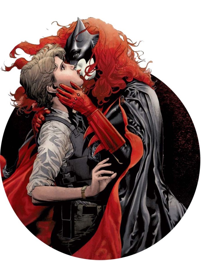 Image via DC Comics, <em>Batwoman</em> #17