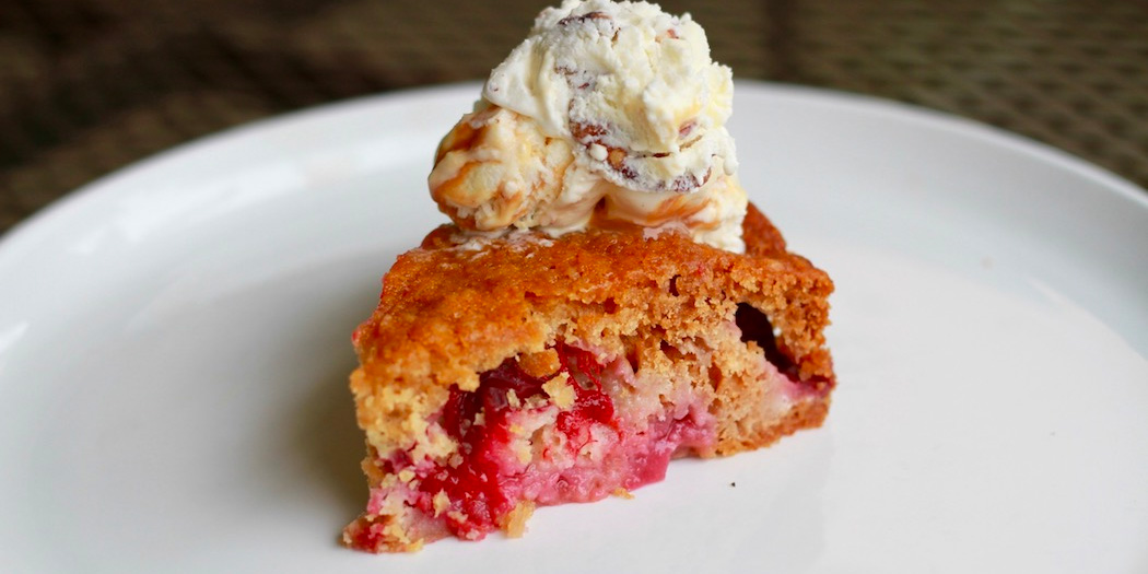 Easy Moist Fresh Plum Cake Recipe Celebrates the Summer Fruit | Cakes/Cupcakes  | 30Seconds Food