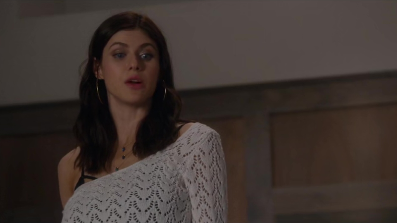 Exclusive scene. Alexandra Daddario why women Kill.