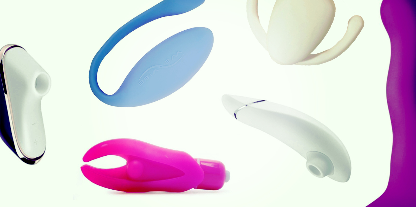 eve's toys - quiet sex toys feature graphic