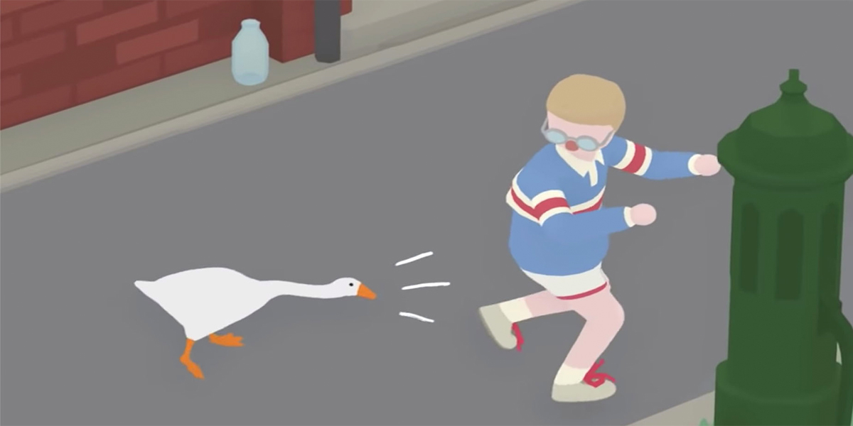Untitled Goose Game' Finds Joy in Being a Terror