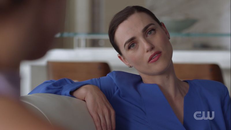 lena looks sad