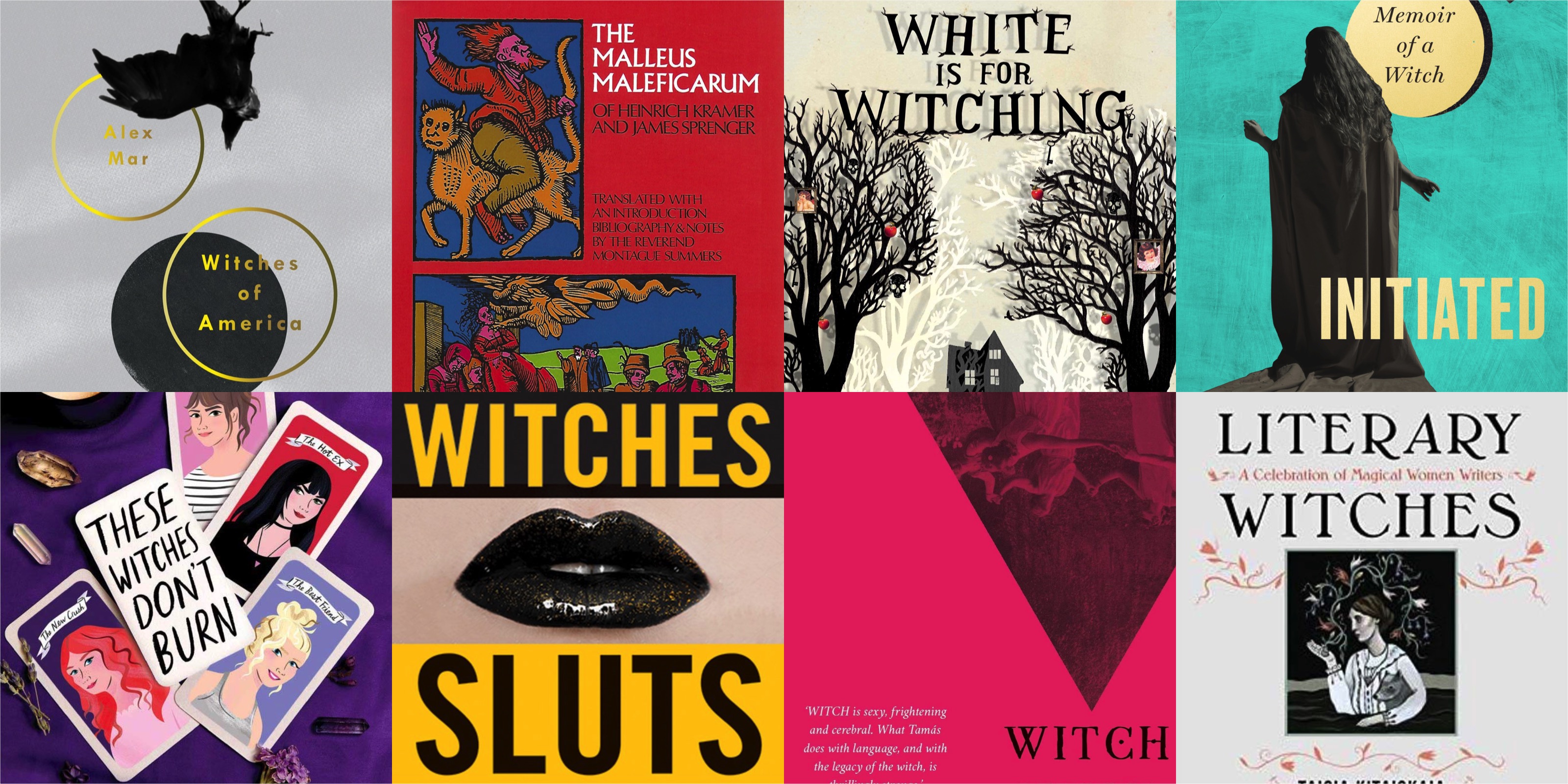 Season of the Witch 40 Books on Witches, Witchcraft and Wonder Autostraddle