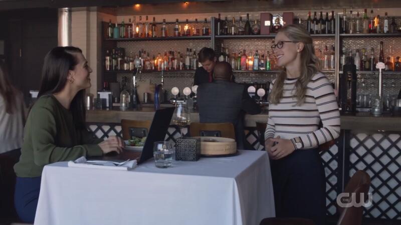 Lena and Kara on their first date...fine, friend hangout whatever