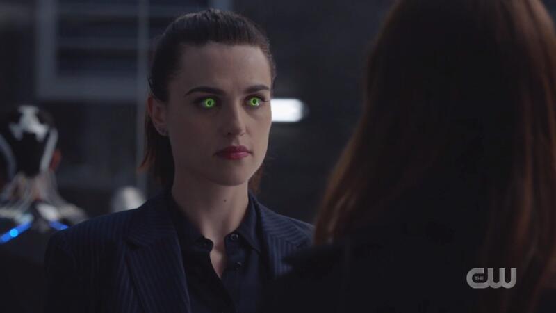 Lena with her inception green eyes