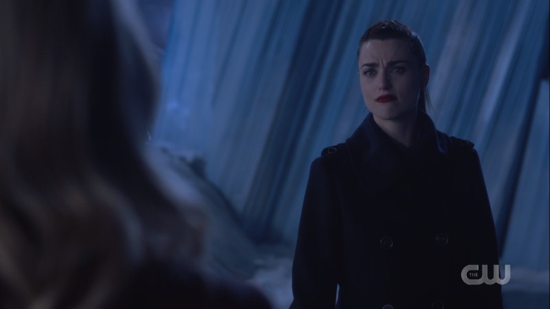 Lena's eyes fill with rage tears