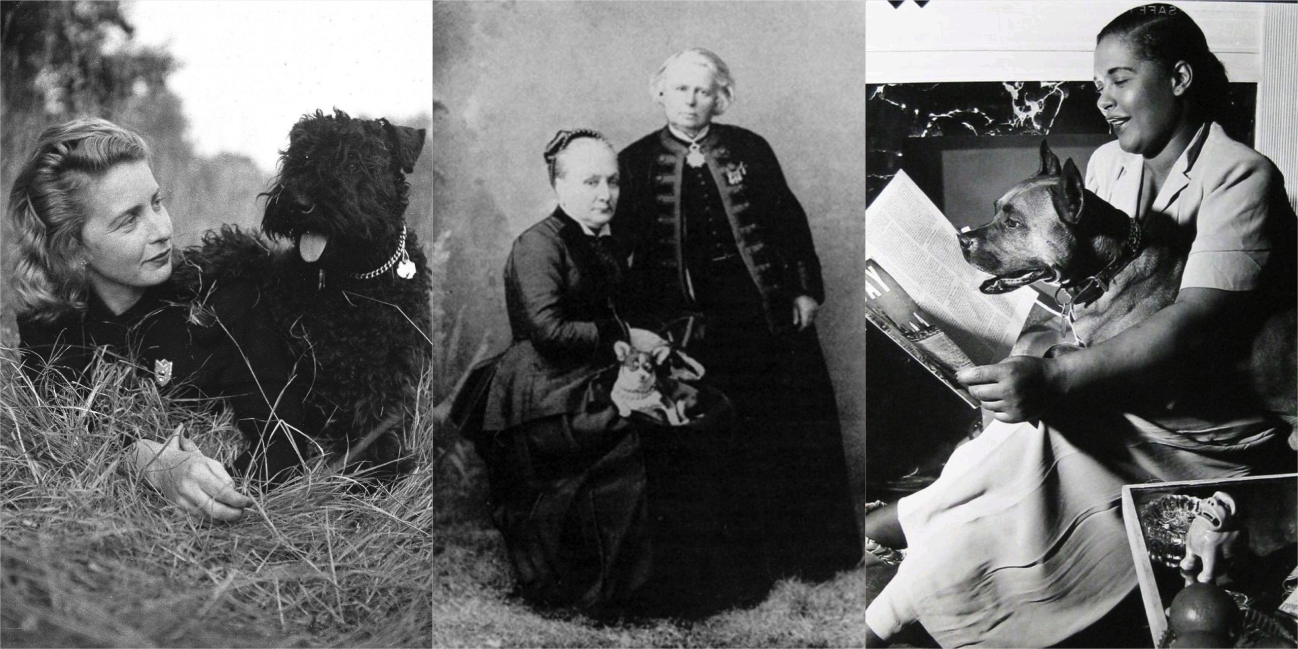 Lesbian and Bisexual Women of History Who Were Obsessed with Their Dogs, Part 4 | Autostraddle Lesbian and Bisexual Women of History Who Were Obsessed with Their Dogs, Part 4 | Autostraddle