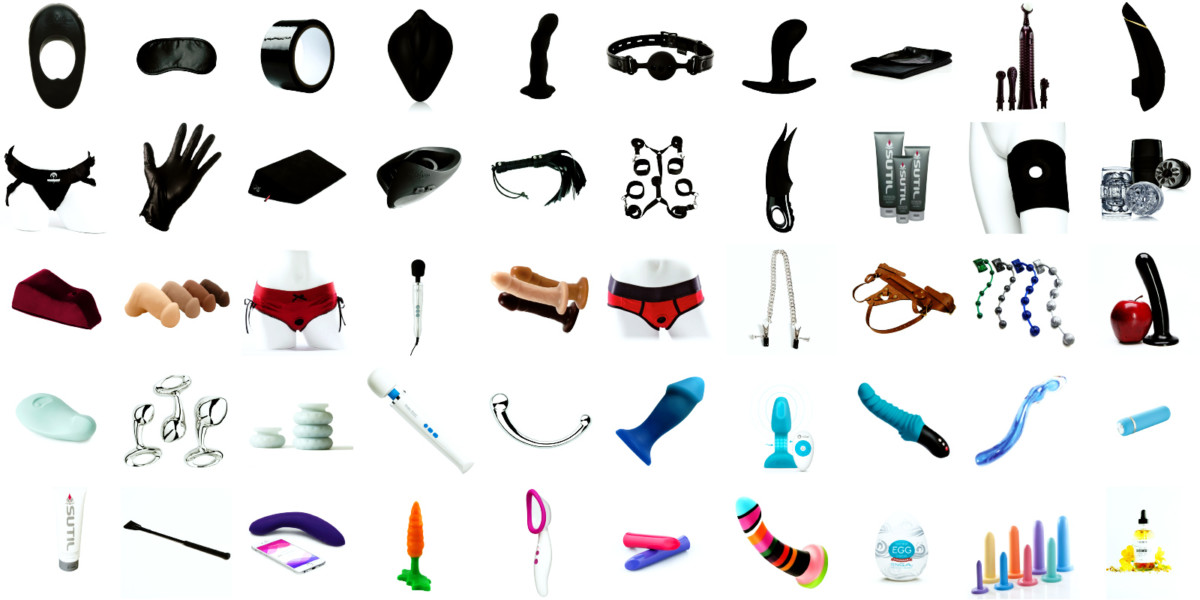 Messy curly beauty sex toys