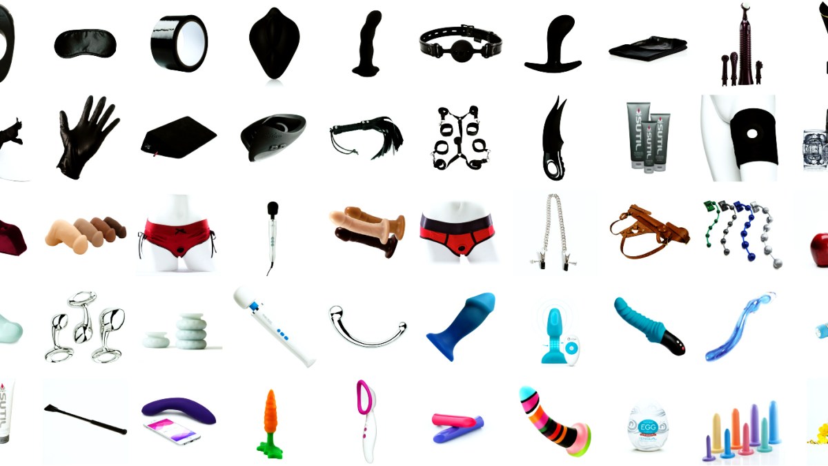 Names Of Sex Machine List