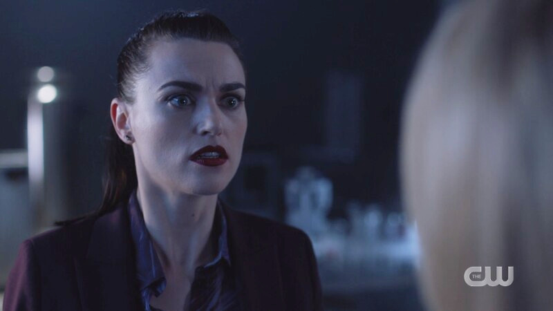 Lena looks desperately at Hope