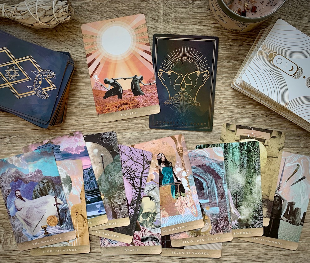 A New Year S Tarot Spread How Far You Ve Come What Lies Ahead Autostraddle A New Year S Tarot Spread How Far You Ve Come What Lies Ahead Autostraddle