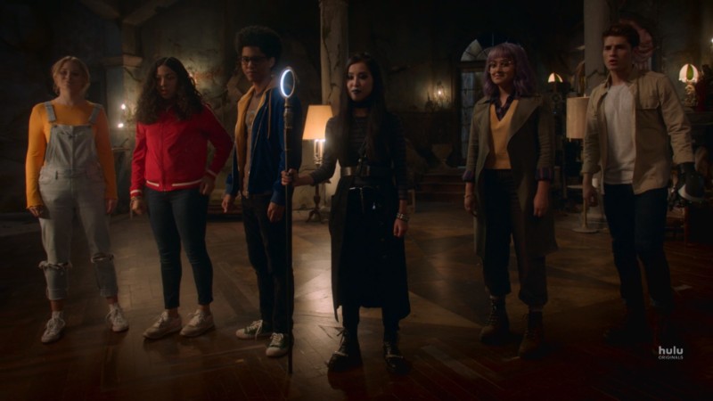 the runaways line up for their final battle