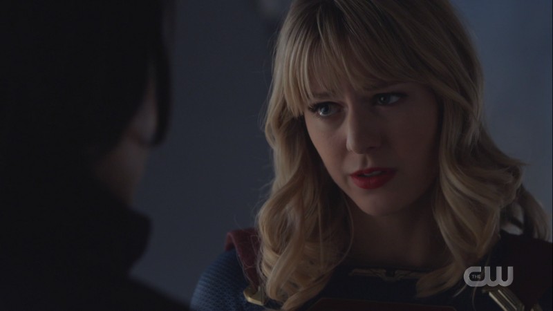 Kara reassures Brainy