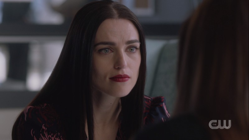 Lena looks lovingly at Andrea