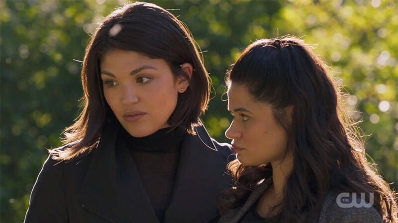 best lesbian sci-fi fantasy tv shows: nico and mel