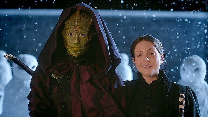 Madame Vastra and Jenny Flint.