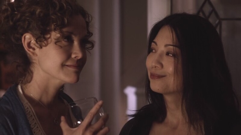 Sharon Walker and Camile Wray