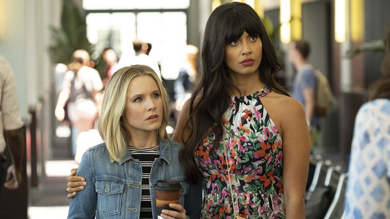 The 100 Best Lesbian Sci-Fi Fantasy TV Shows: eleanor and tahani