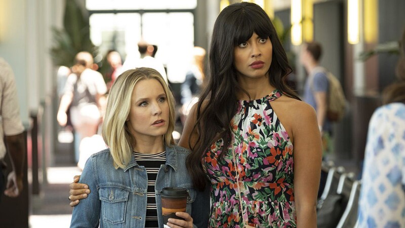 The 100 Best Lesbian Sci-Fi Fantasy TV Shows: eleanor and tahani