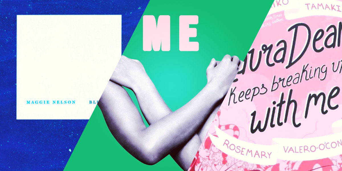 Lesbian Love Quotes: A collage of three books with lesbian love quotes inside them.