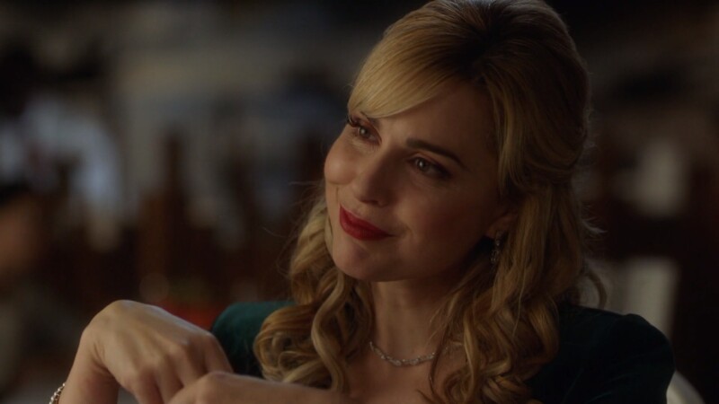 gemma cooper smiles mischievously