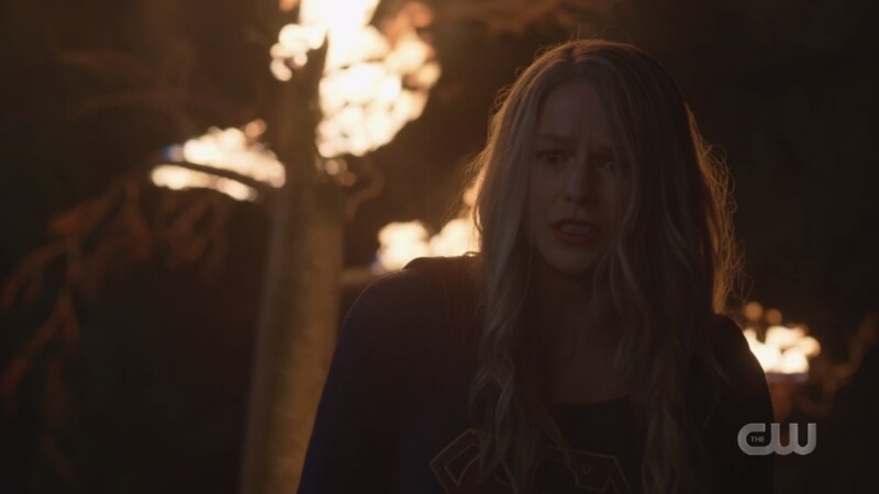 Kara looks so upset