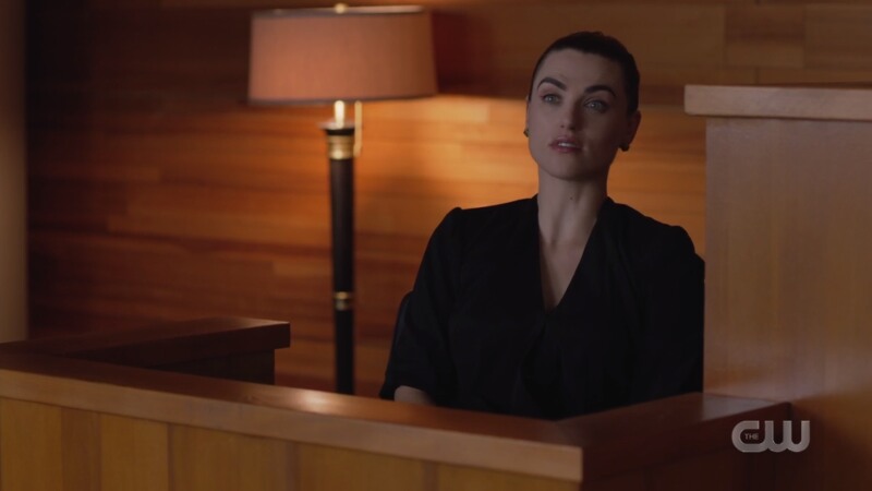 Lena on the stand
