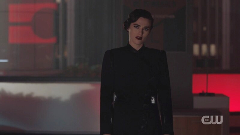 lena in all black faces kara