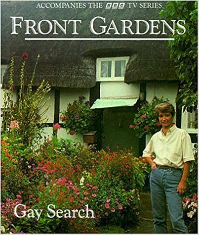 Cover image of the book Front Gardens by Gay Search. Yes, that's a real book.
