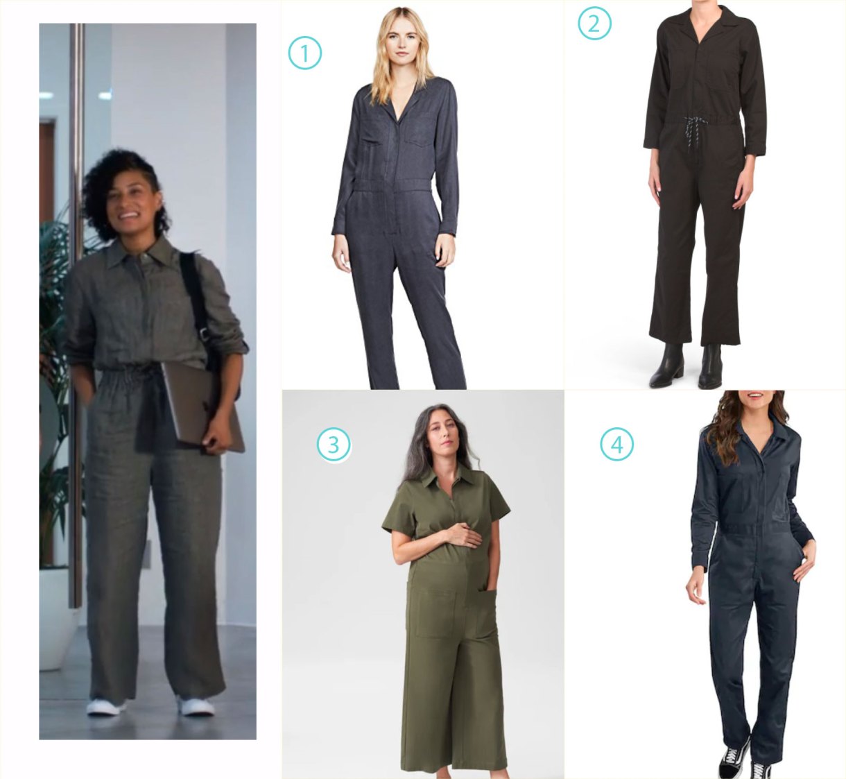 Style Thief: The Jumpsuits of 