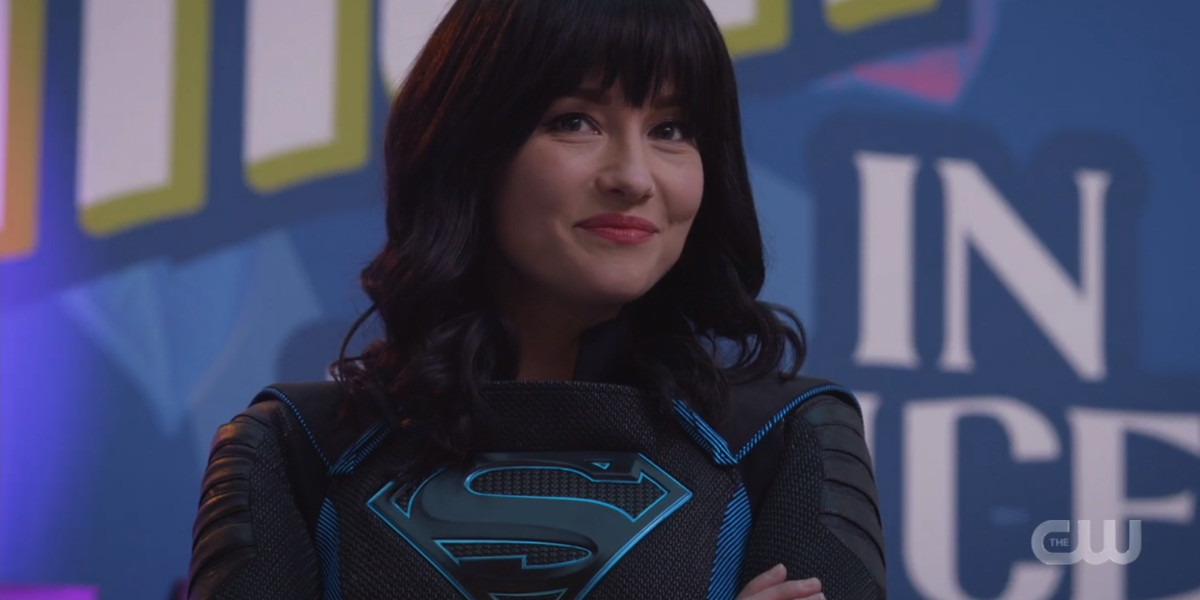 alex danvers as supergirl