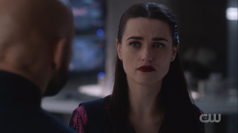 Lena looks sad